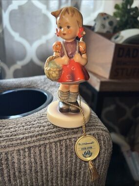 M.I. Hummel Commemorative School Girl Figurine